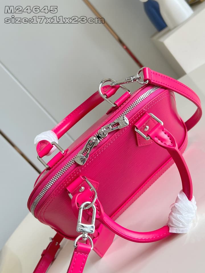 Louis Vuitton Alma BB Handbag in Beige