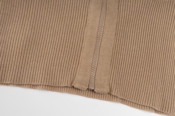 Dior Reversible Oblique Zipper Knit Cardigan – 25FW in Navy Blue