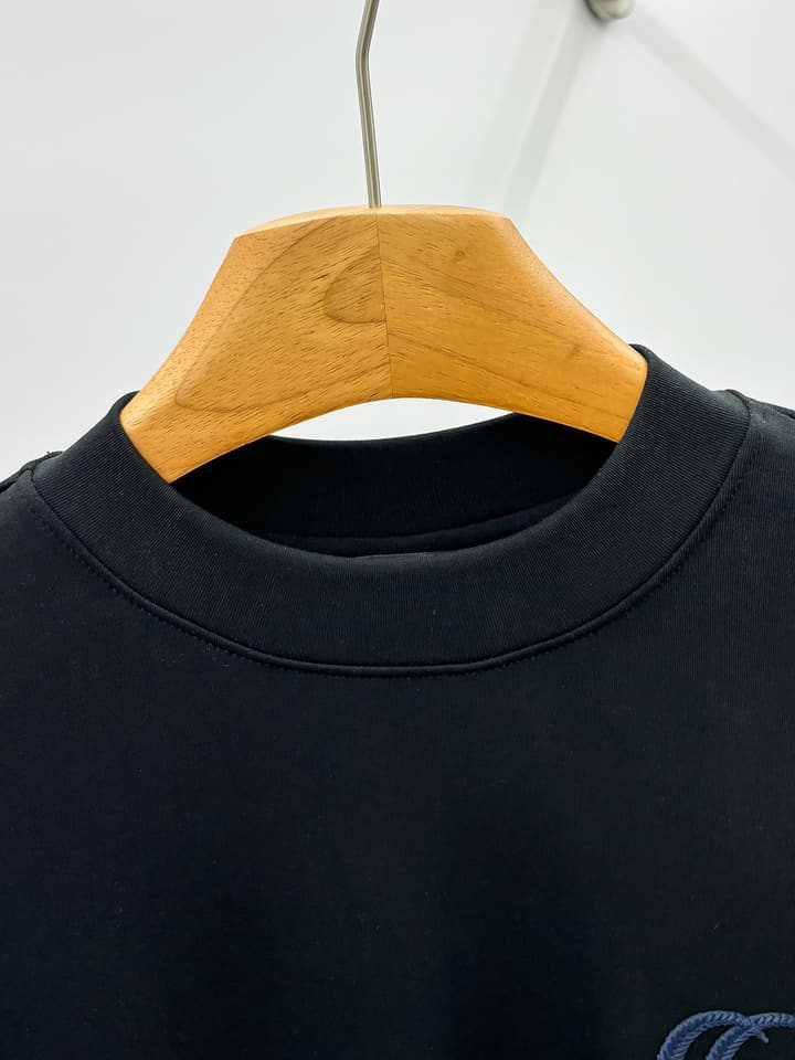 Gucci 2025FW Fashion Casual Long Sleeve T-Shirt – 2025FW in Black