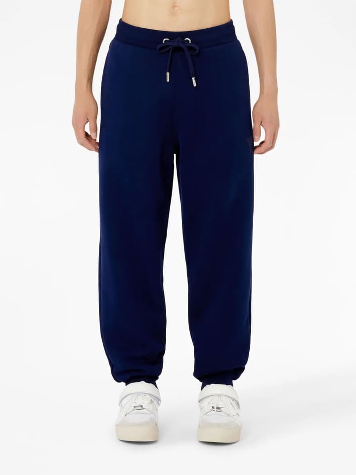 Ami Paris Ami de Coeur Terry Sweatpants – 23FW in Black