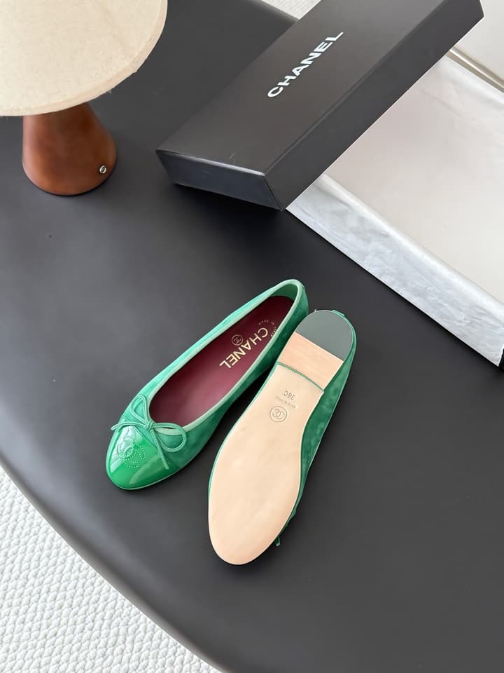 Chanel 26S Ballerina Flats – 26S Collection
