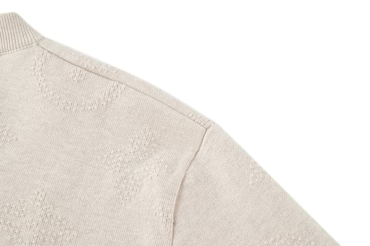 Louis Vuitton Safari Monogram Jacquard Knit Sweater – 2025SS