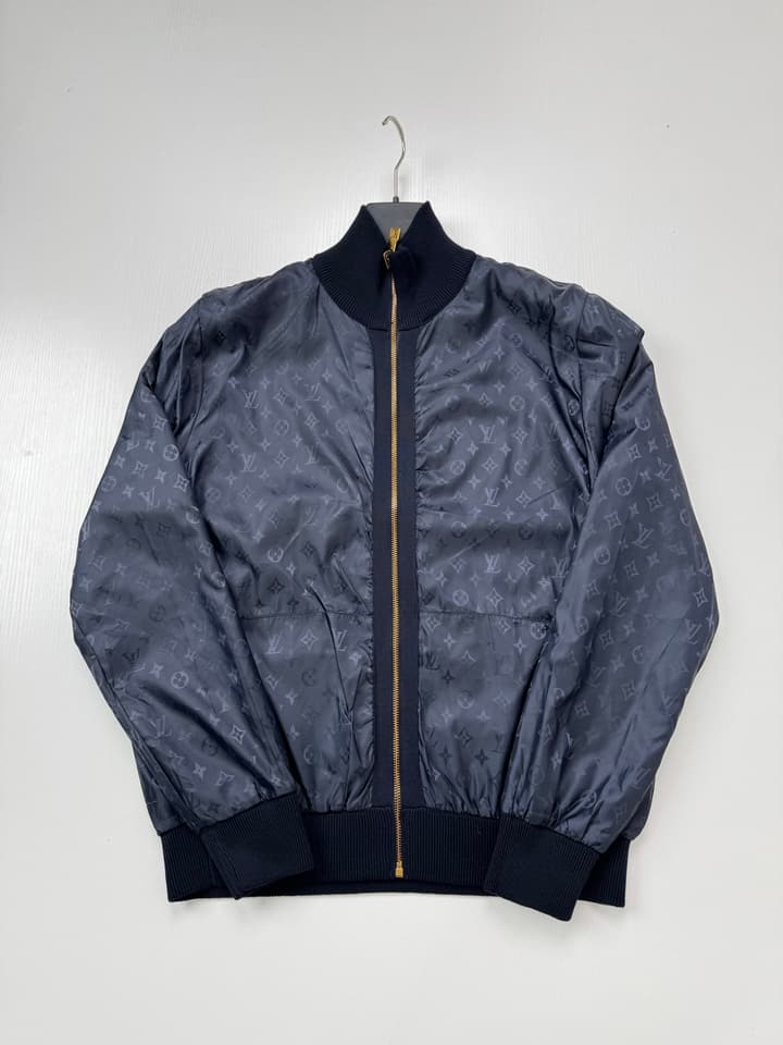 Louis Vuitton Reversible Monogram Nylon Spliced Jacket – SS26