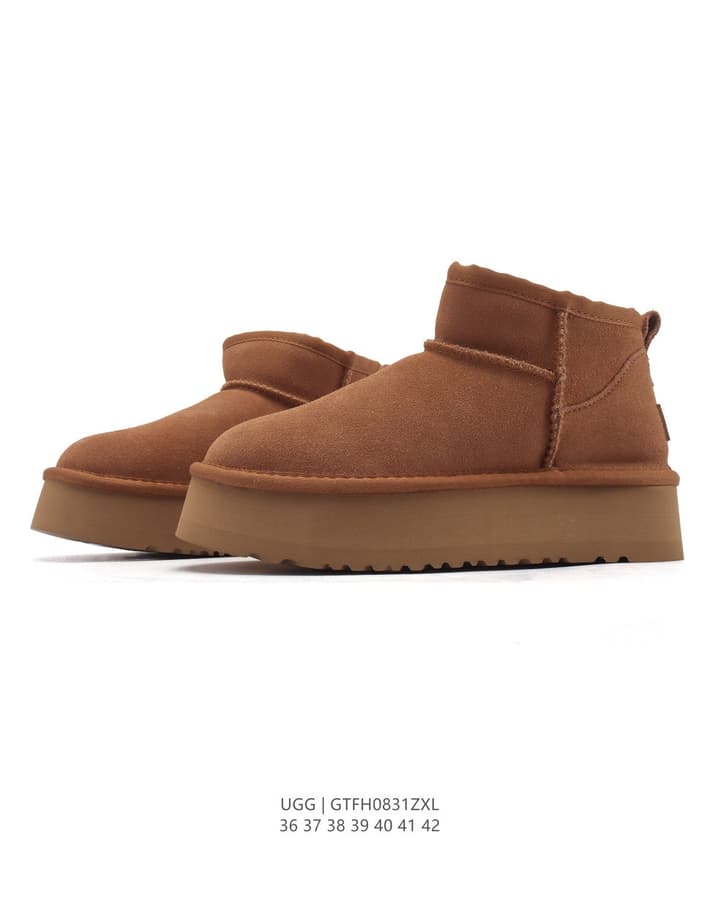 UGG Sheepskin Winter Snow Boots