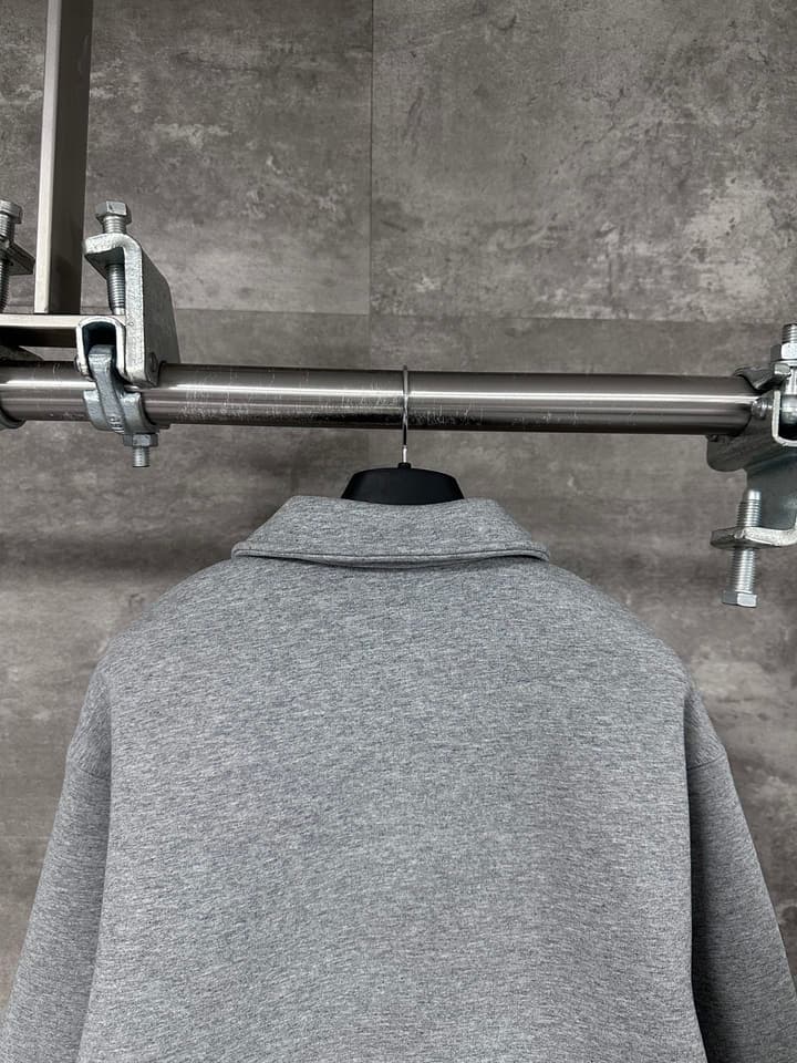 Miu Miu Lapel Zip Sweatshirt – 24FW