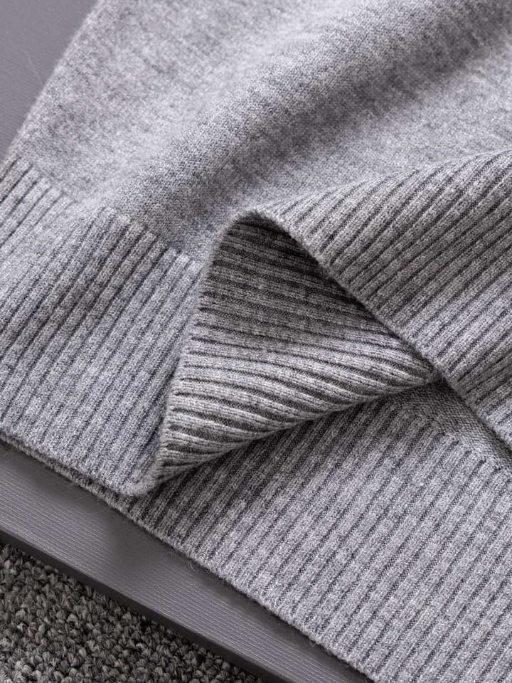 Moncler Round Neck Knit Sweater – 2024 Collection in Black