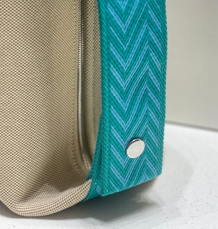 Hermès Trousse Bride-A-Brace Canvas Vanity Case