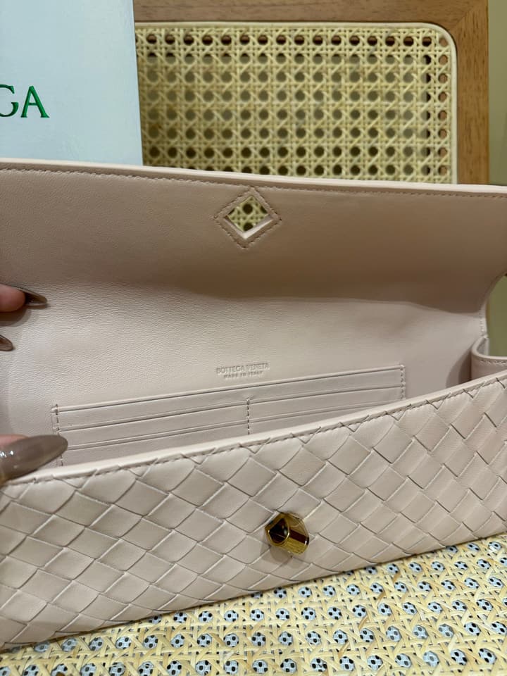 Bottega Veneta Andiamo Clutch Bag