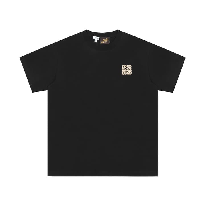 Loewe Classic Cotton Logo T-Shirt – 25SS in Black