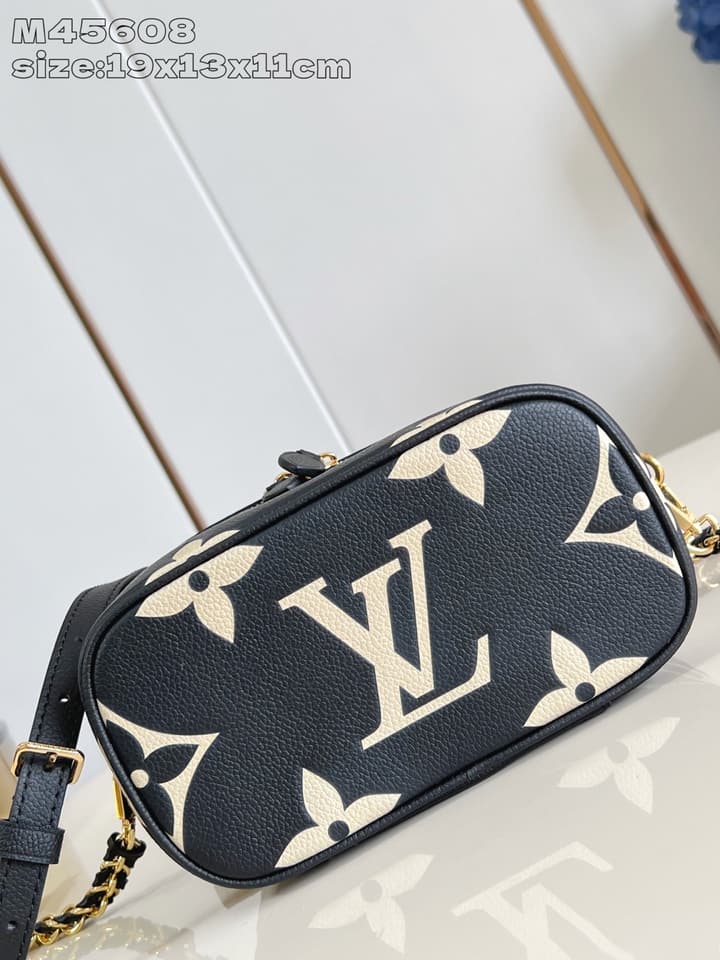 Louis Vuitton Vanity Small Handbag – M45608 in Black