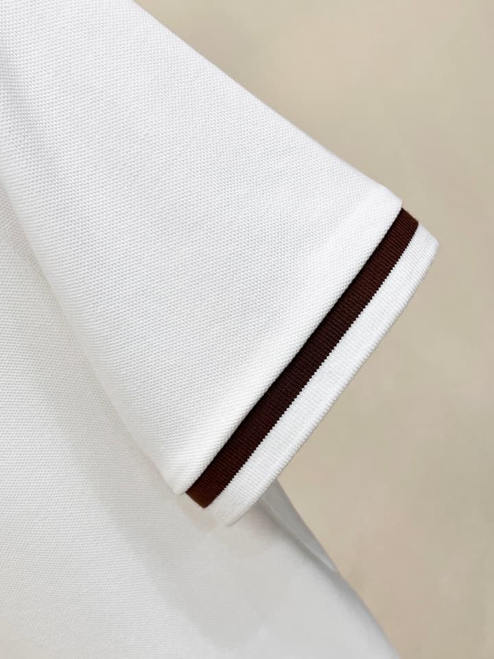 Zegna Embroidered Logo Piqué Cotton Polo Shirt – 2026 Spring/Summer Collection in Navy Blue
