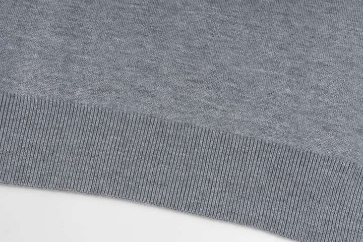 Dior Reversible Oblique Cashmere Crewneck Sweater – 25FW in Grey