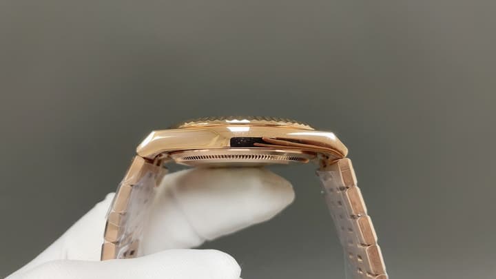 Rolex Land-Dweller Mechanical Watch – 2025 Collection in Gold