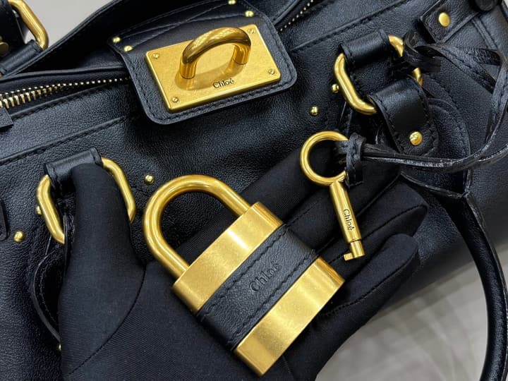 Chloé Paddington Lock Bag – 20th Anniversary Edition
