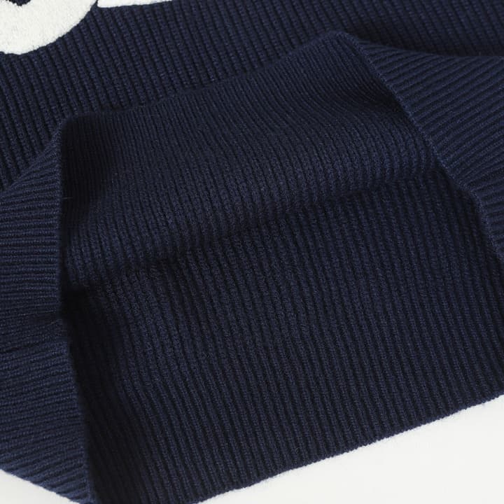 Celine Arc de Triomphe Logo Wool Sweater – 25FW in Grey