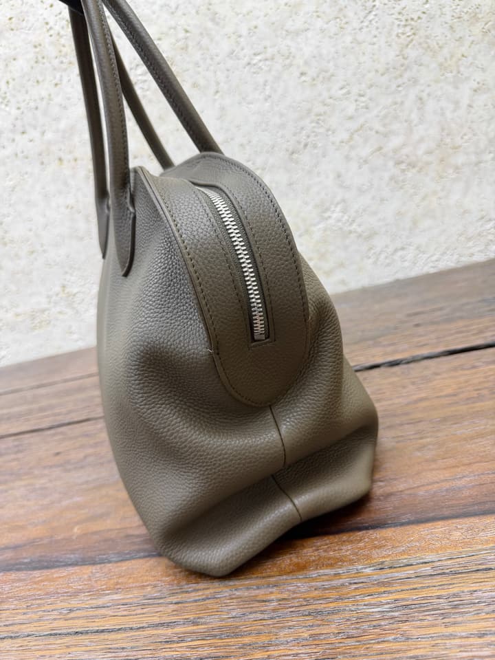 The Row Agnes 15 Bowling Bag