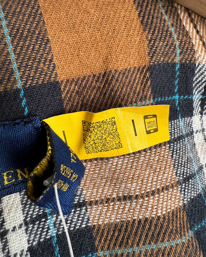 Ralph Lauren Campus Collared Jacket in Blue