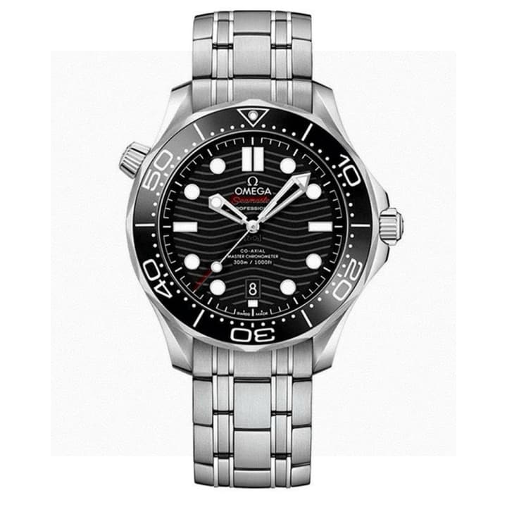 Omega Seamaster Aqua Terra Mechanical Chronometer in Black Dial, Black Bezel