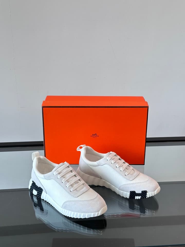 Hermès Bouncing Sneakers in Black