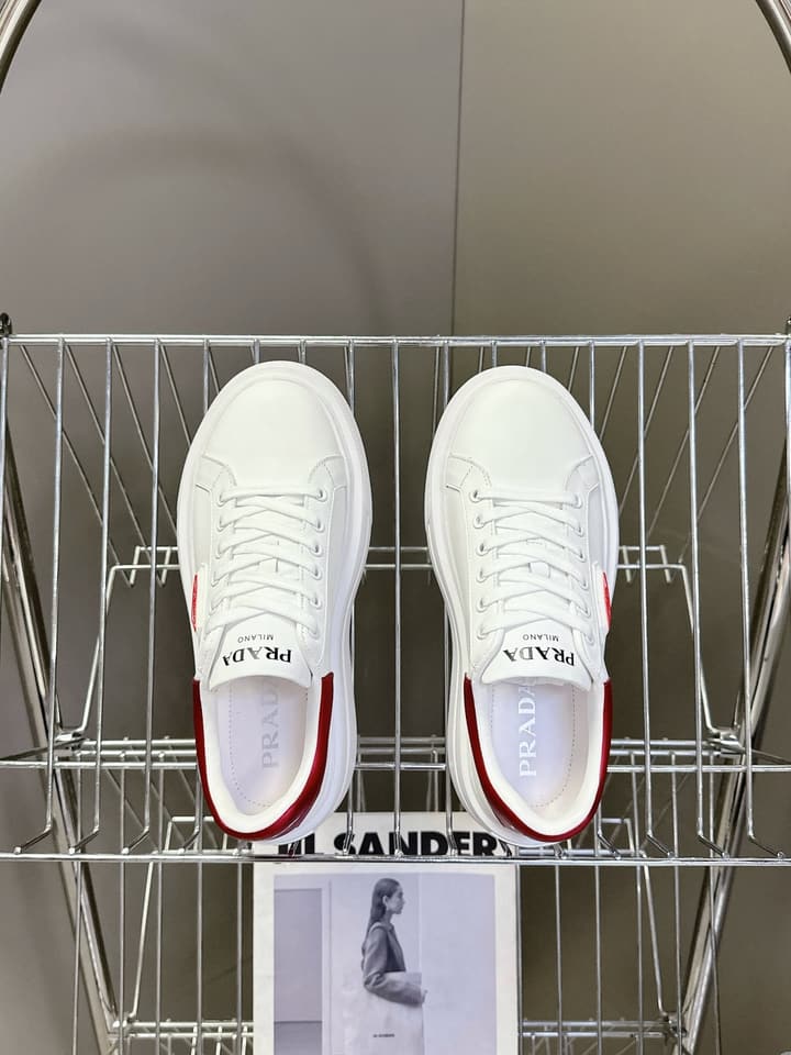 Prada Retro Platform Sneakers