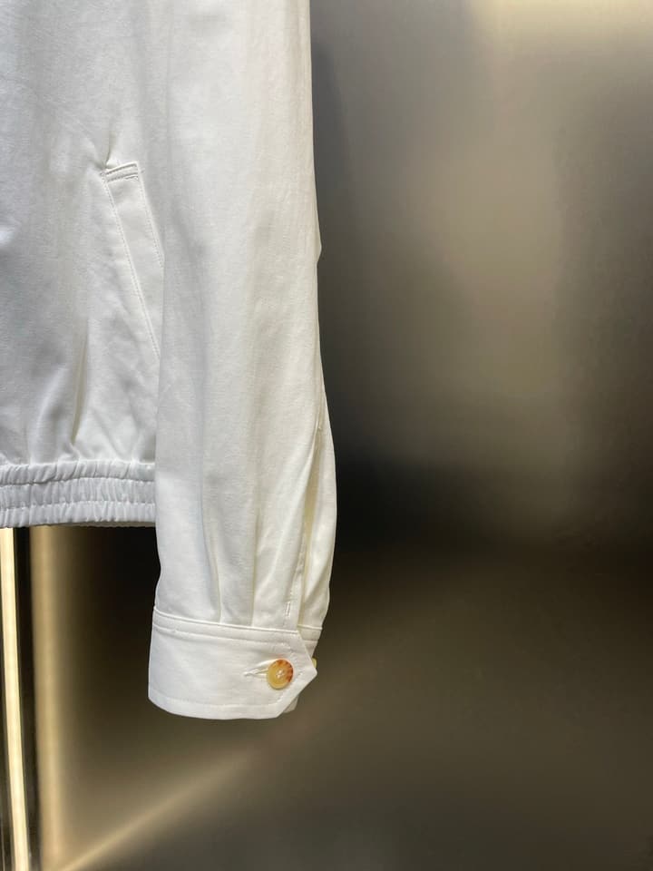 Ralph Lauren Embroidered Zipper Bomber Jacket