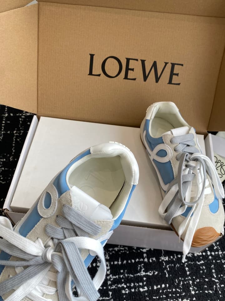 Loewe Ballet Runner Sneakers – 2025 Paris Fashion Week in Brown