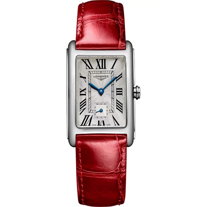 Longines DolceVita Quartz Watch in Black Strap