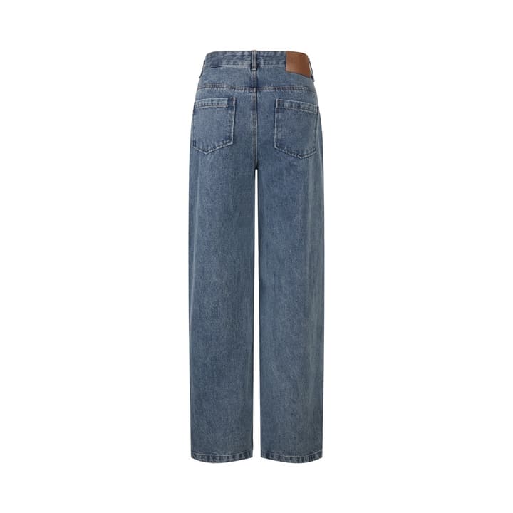 Loewe Anagram Embroidered Denim Jeans