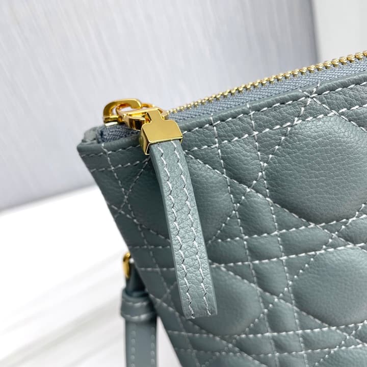 Dior Clutch Bag in Classic Black