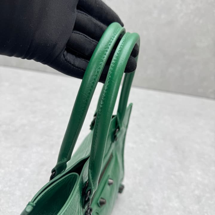 Balenciaga Le City Tote Small – Emerald Green in Emerald Green