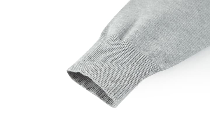 Celine Embroidered Triomphe Knit Polo in Classic Black