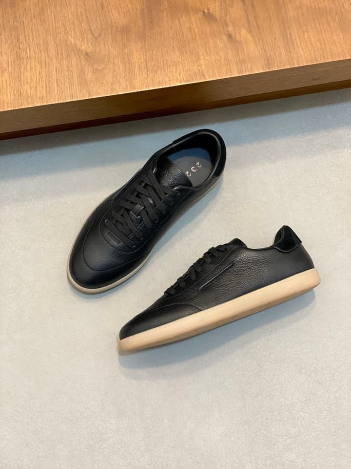 Zegna 232 Suede Sneakers – Current Season Collection