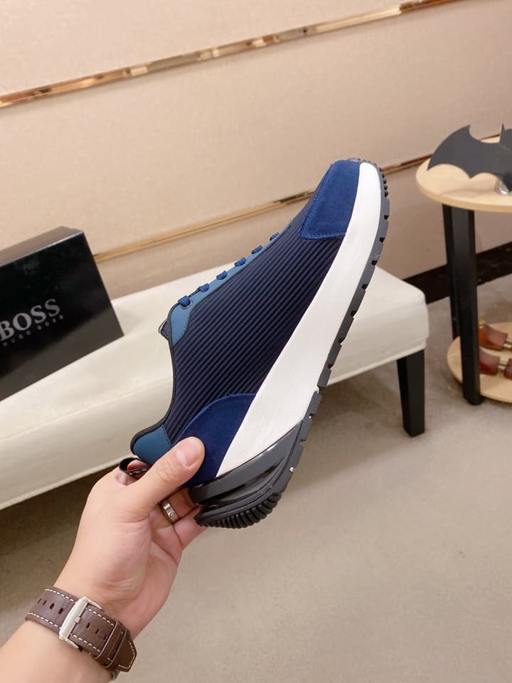 Boss Latest Casual Men's Sneakers in Dark Gray