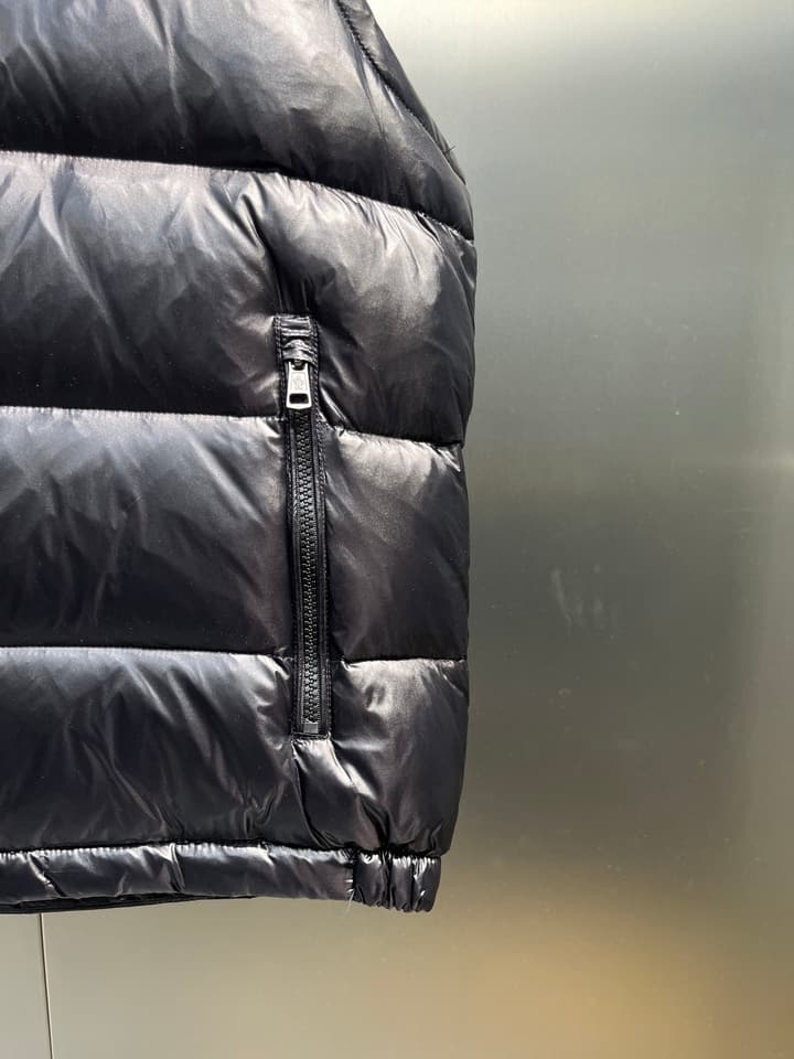 Moncler Unisex Hooded Down Vest