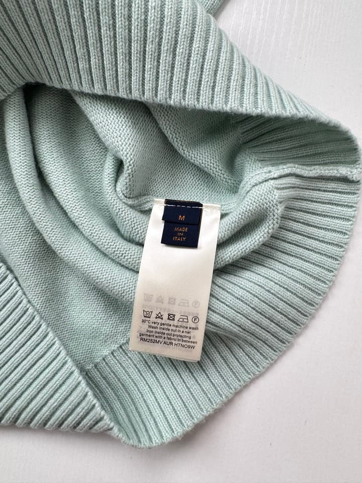 Louis Vuitton Runway Pocket Turtleneck Sweater – 26FW