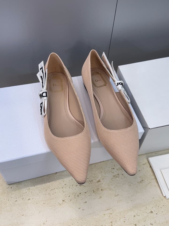 Dior J'Adior Webbing Bow Pumps – 2026 Early Spring Collection