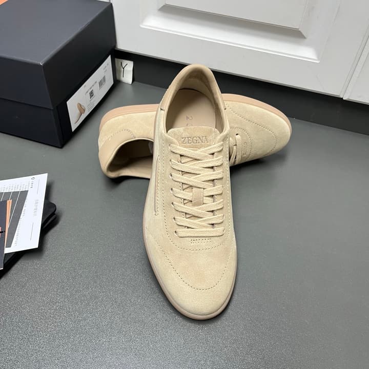 Zegna Triple Stitch™ Monte Luxury Casual Shoes