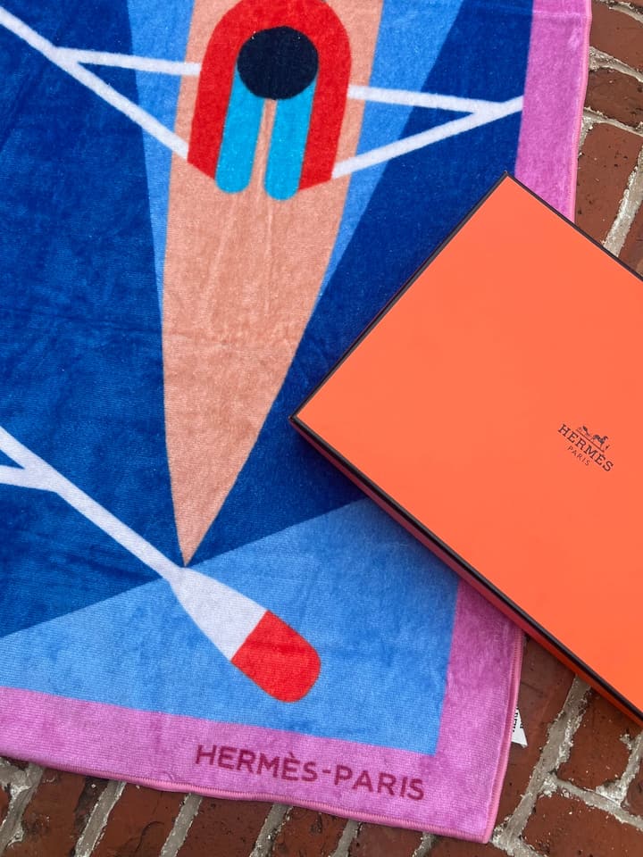 Hermès Paddling Beach Towel