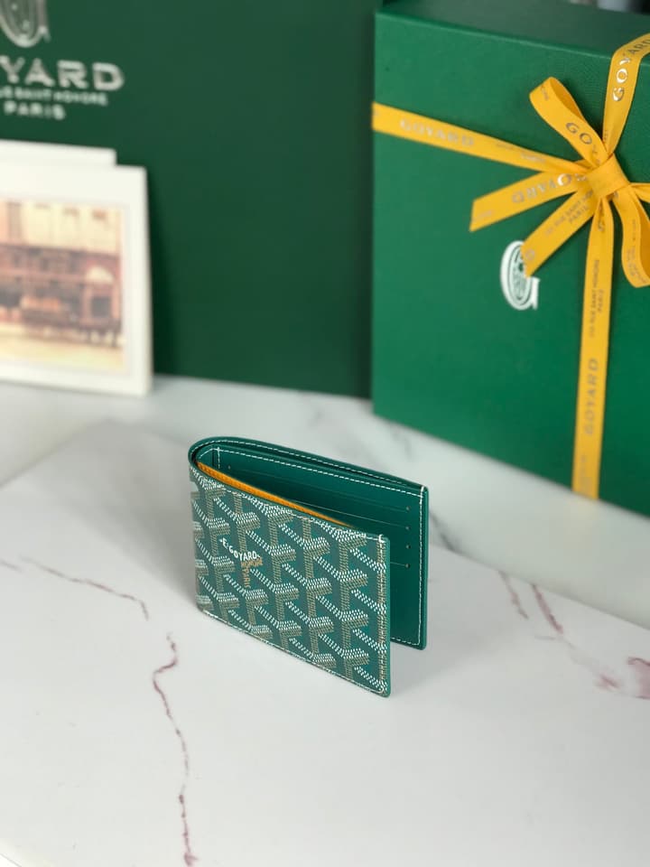 Goyard Wallet in Blue
