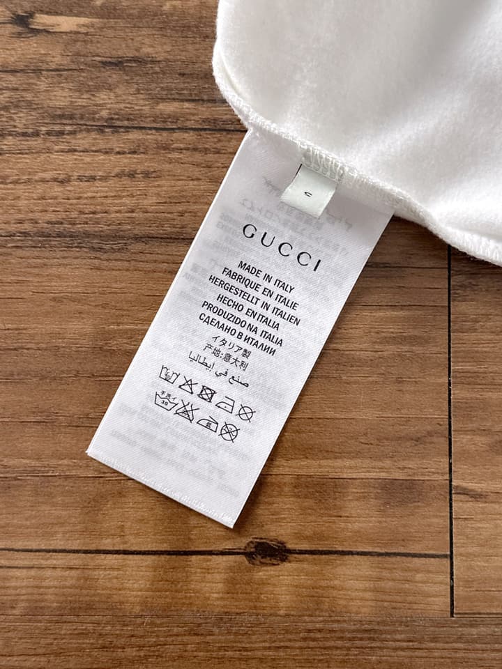 Gucci Long Sleeve T-Shirt – 2025FW in Black With Light Logo