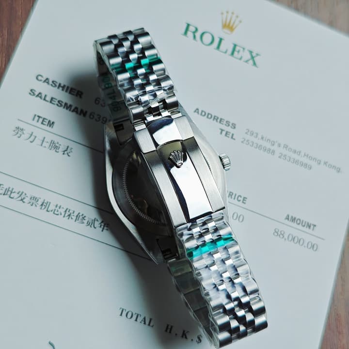 Rolex Datejust 41mm Blue Dial Oystersteel Watch