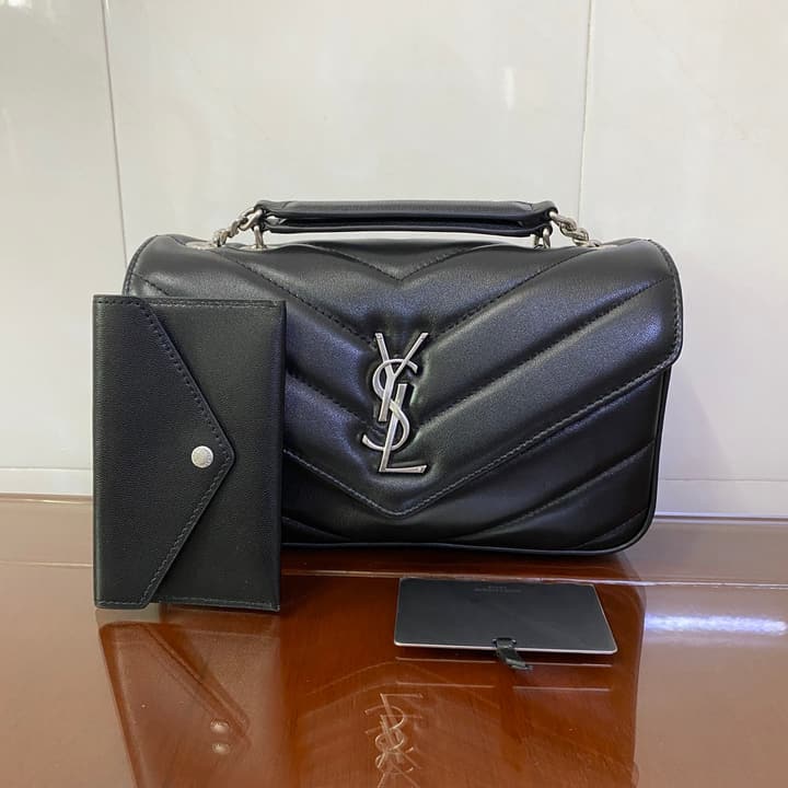Saint Laurent LouLou Shoulder Bag – 2025 Early Spring Collection