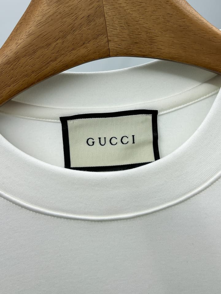 Gucci 2025FW Fashion Casual Long Sleeve T-Shirt – 2025FW in Black