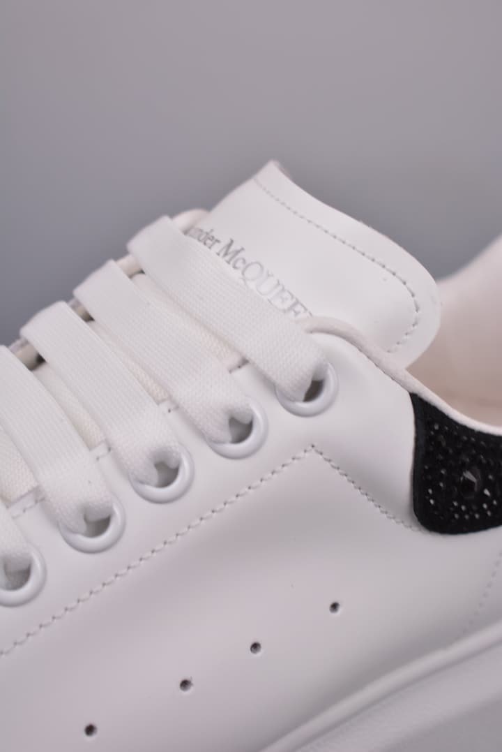 Alexander McQueen Rhinestone Sole Sneakers
