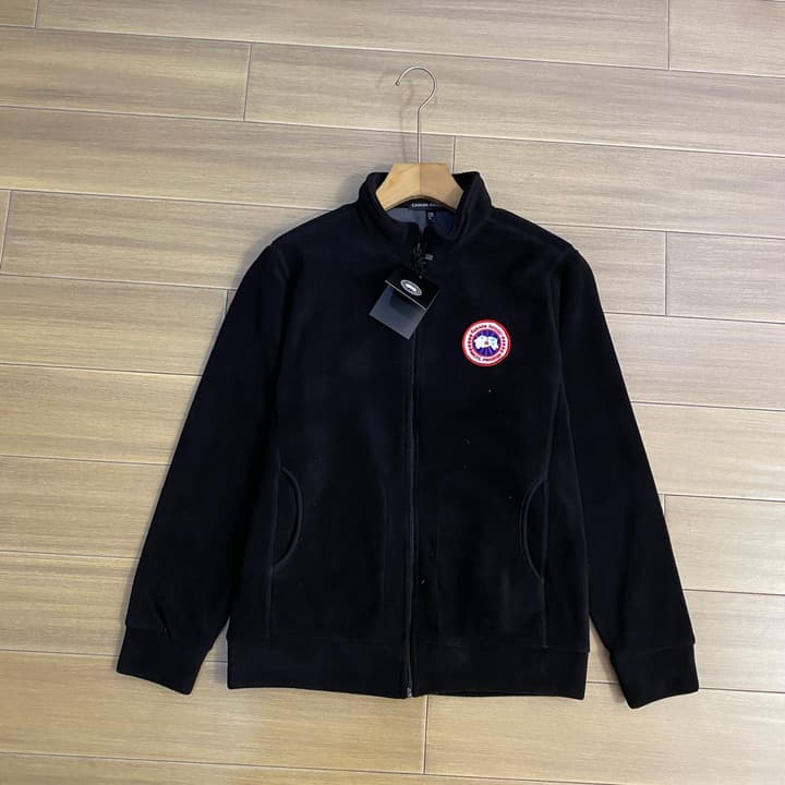 Canada Goose Black Label Fleece Cardigan – Autumn/Winter Collection in Khaki Brown