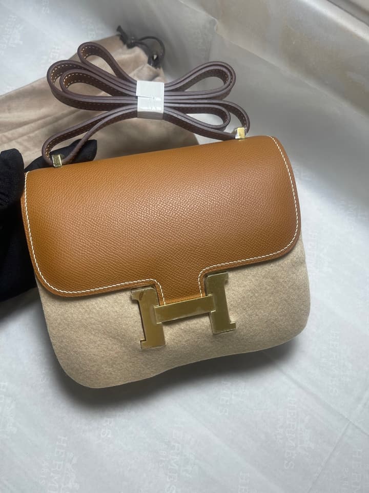 Hermès Constance 18cm Shoulder Bag
