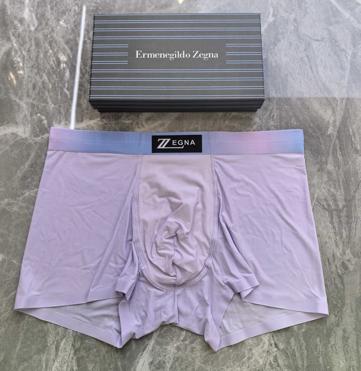 Zegna Seamless Ice Silk Underwear 3-Pack