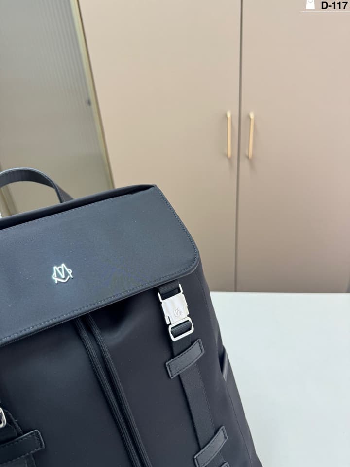 RIMOWA Italian Nylon Backpack in Black Nylon Backpack