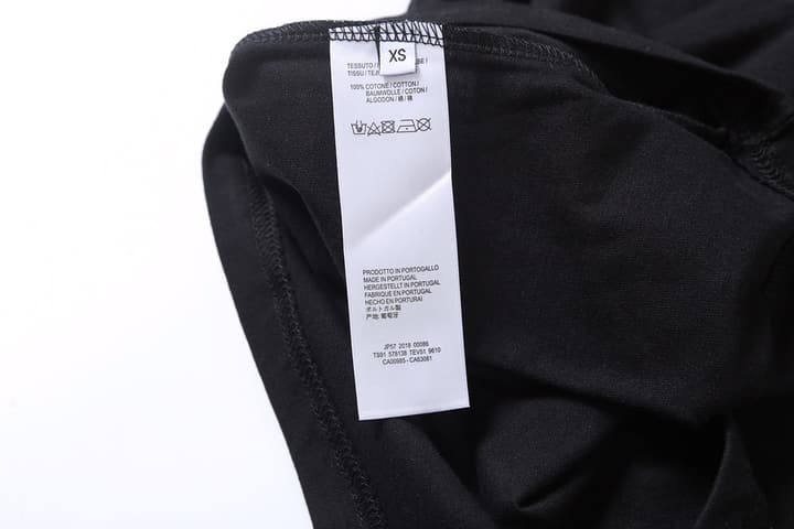 Balenciaga Signature Short-Sleeved T-Shirt – 26SS in Black