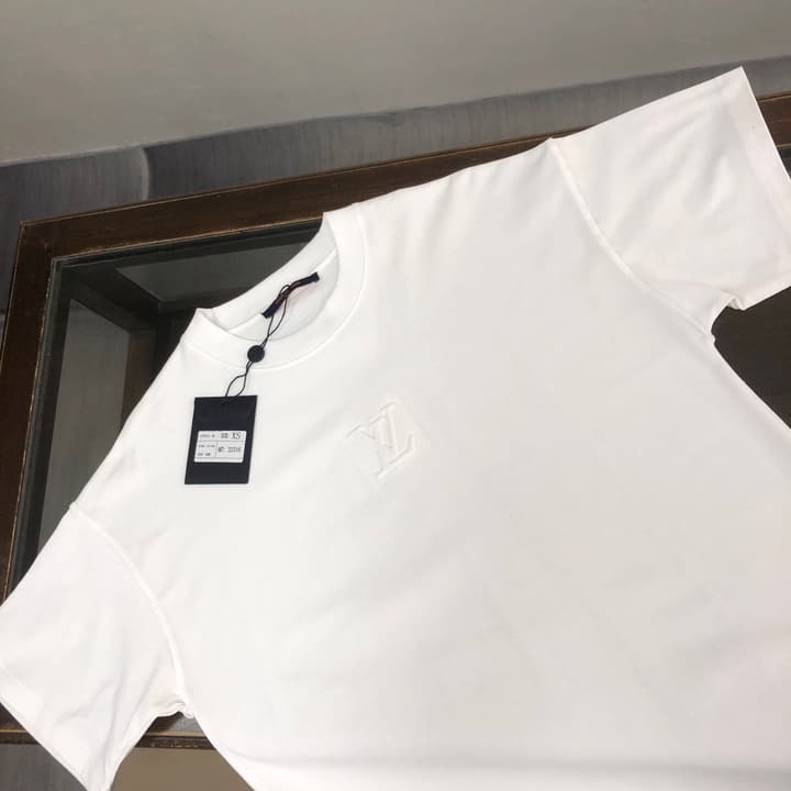 Louis Vuitton Logo Crewneck T-Shirt – 26SS in Black